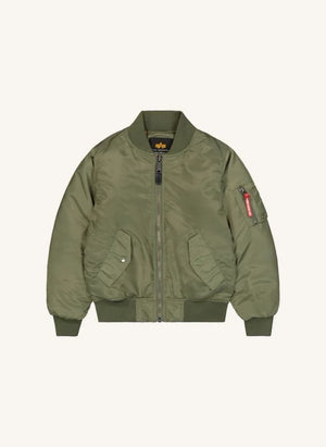 Alpha Indutries - MA-1 Bomber Ceket | Yeşil