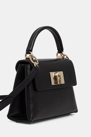 Furla kadın deri crossbody çanta 1927 Mini Top Handle
