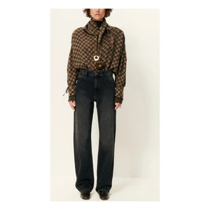 Sessùn - Schwarze Jeans Denim