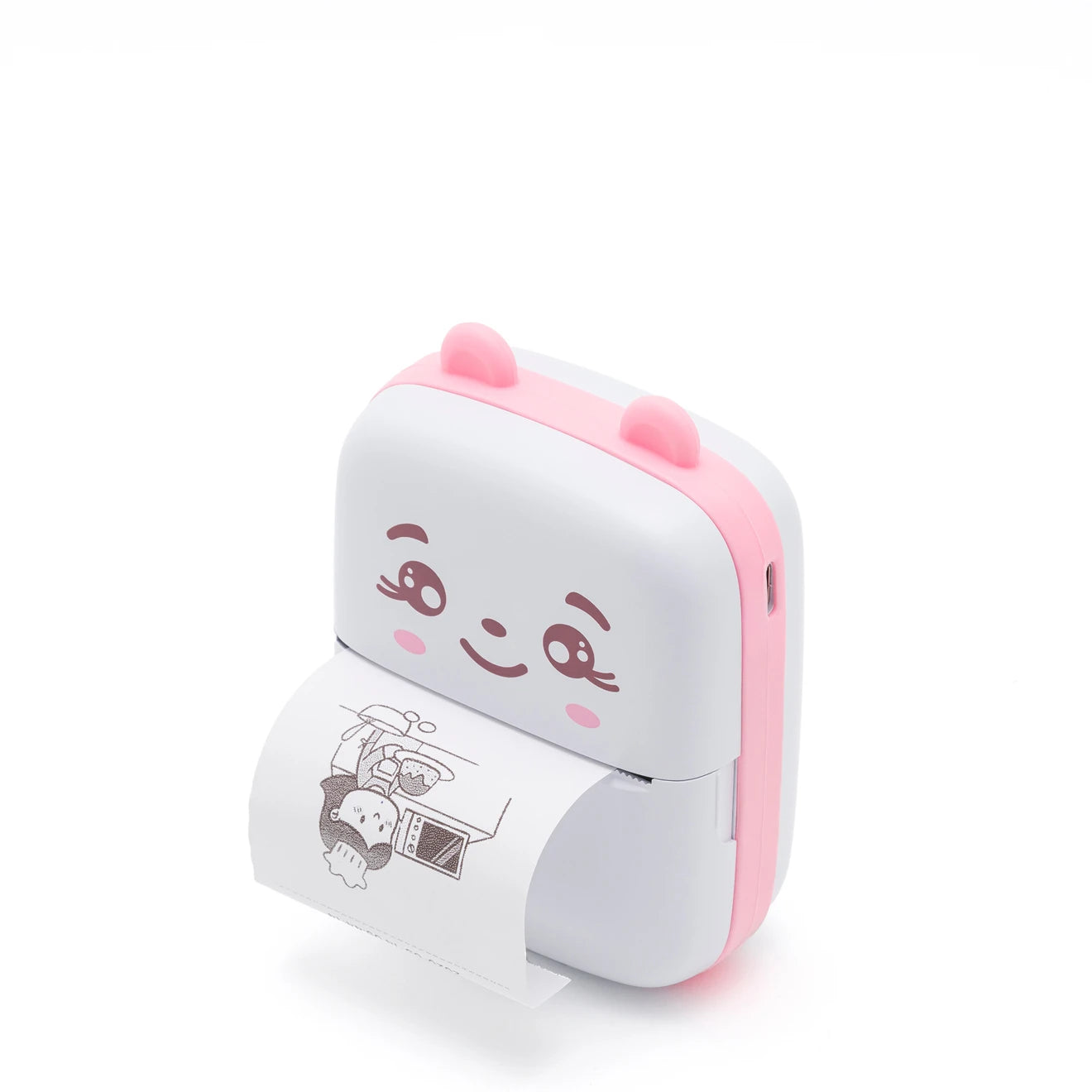 iPixi - Mini impresora móvil Bluetooth linda y rosa
