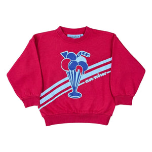 Club Trésor - Sweat Ice Cream | Ahududu Kırmızısı