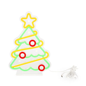 Legami - Neon-Effect LED Lamp - Noel Tree - It's a Sign