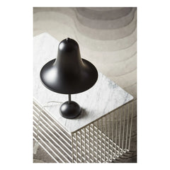 Verpan - Lámpara de mesa Pantop | Negro
