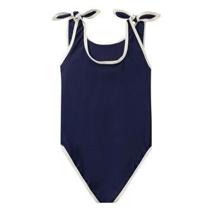 Petites Pommes - Elizabeth Smock | Navy
