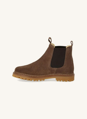 Angulus - Botas Chelsea Tracksole | Mocha