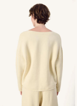 American Vintage - Nishtown Pamuk Sweatshirt | Krem