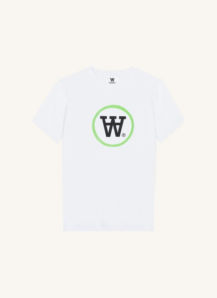 Wood Wood - Ace Organik Pamuk Logo Tişört - Yetişkin Koleksiyonu | Yeşil