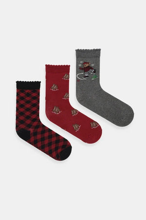 Polo Ralph Lauren Çocuk Çorapları (3 Çift)
