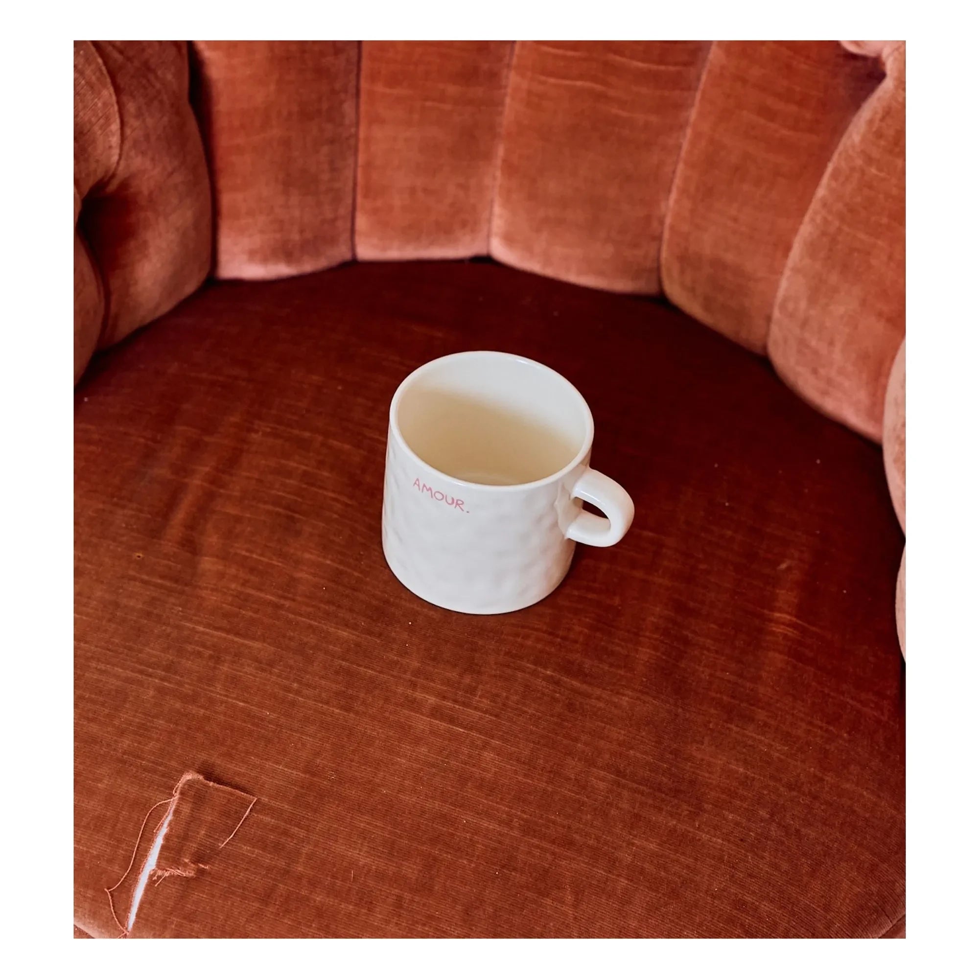 Anna + Nina - Love Mug | Krem