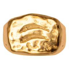 Alhaja - Pez-Ring | Gold