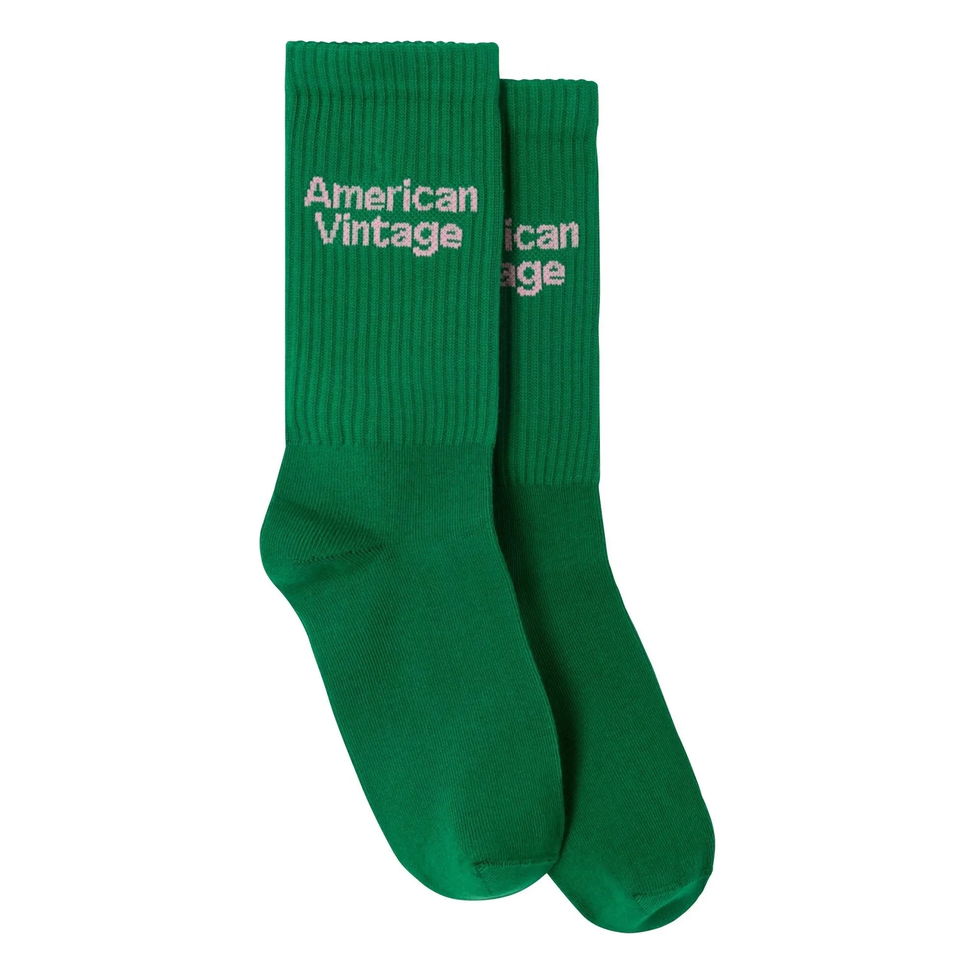 American Vintage - Clypsun Pamuklu Çoraplar | Yeşil