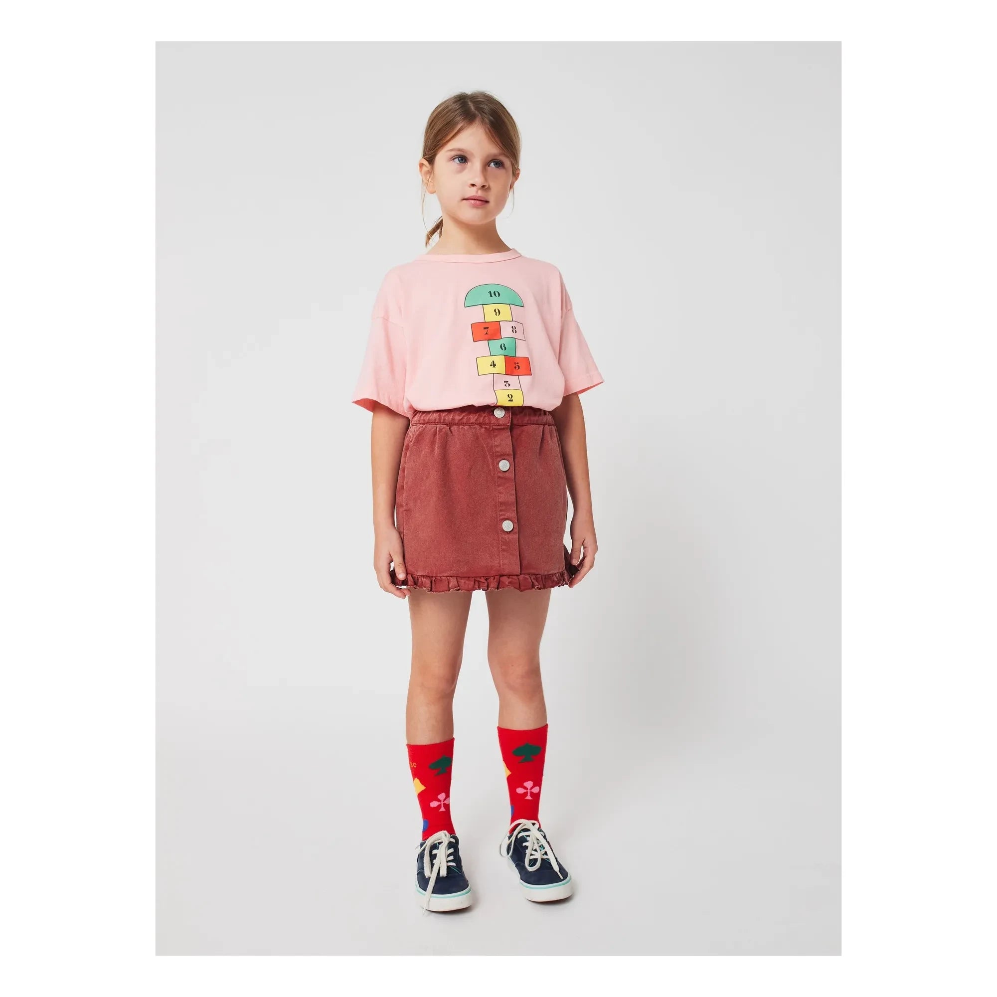 Bobo Choses - Twill etek | Kahverengi