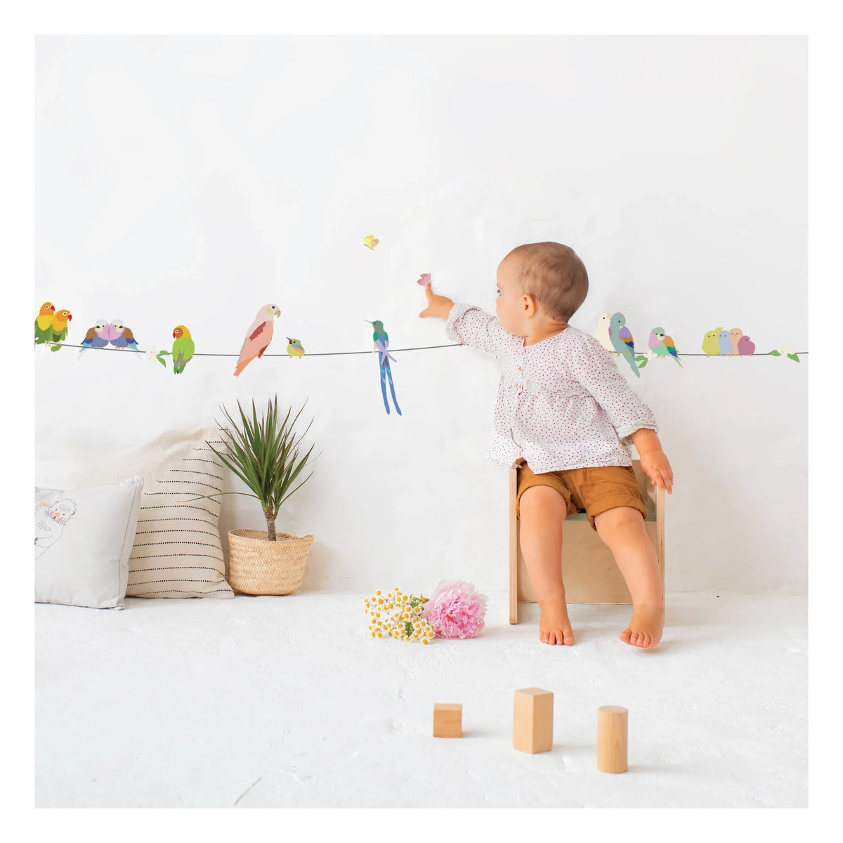 MIMI'lou - With the Birds Frieze