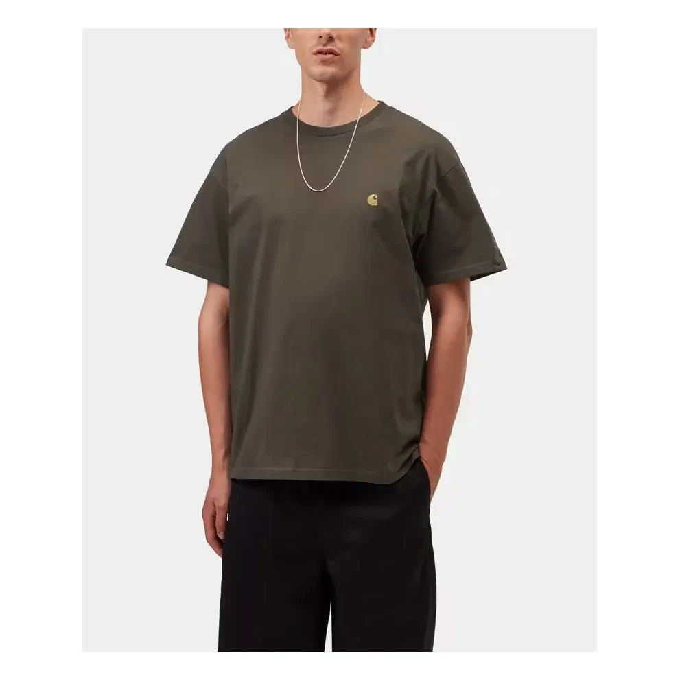 Carhartt WIP - تيشيرت Chase | رمادي