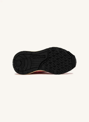 Autry - Reelwikid Niedriges Wildleder Sneaker | Rosa