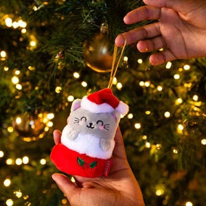 Legami - Kitty Pelüş Oyuncak Noel Tree Decoration - Oh-Oh-Ohrnaments
