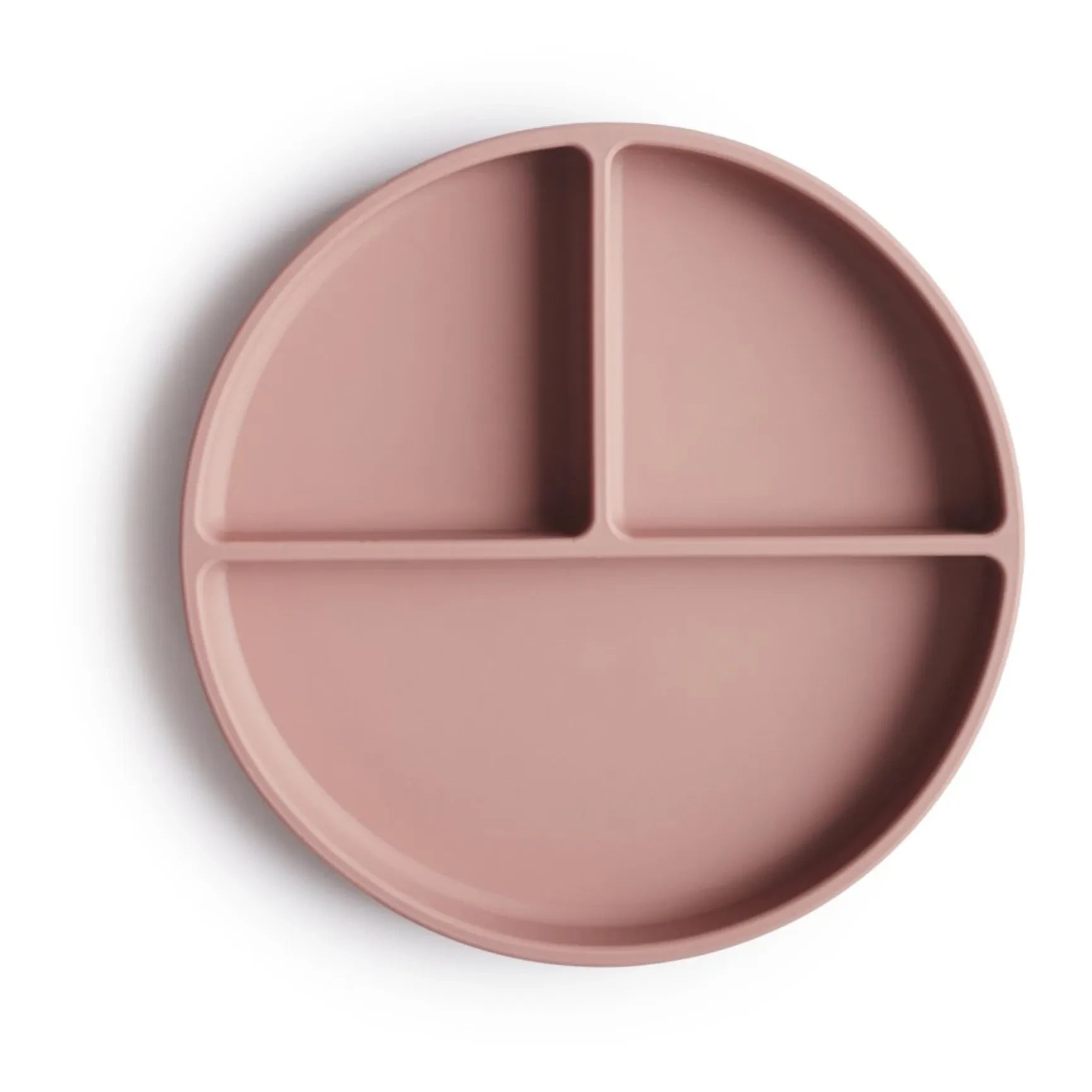 Mushie - Silicone Plate | Blush