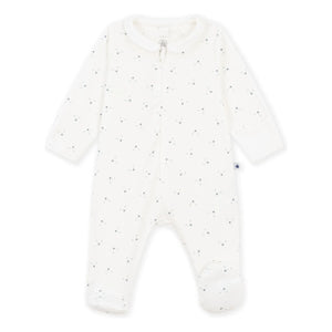Petit Bateau - Pijama Ositos de algodón orgánico | Blanco