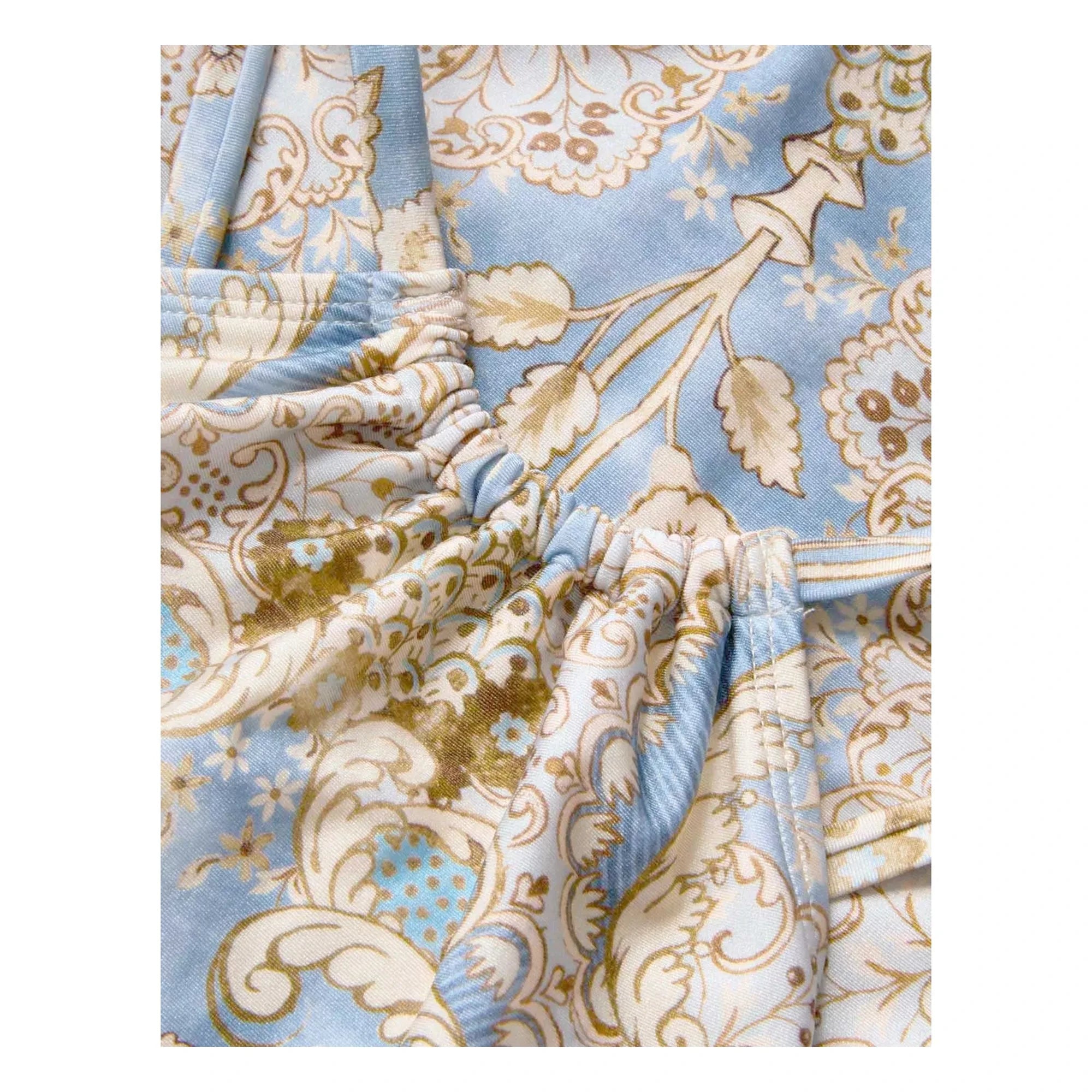 Zimmermann - Daylight Fleuri Mayo | Açık Mavi