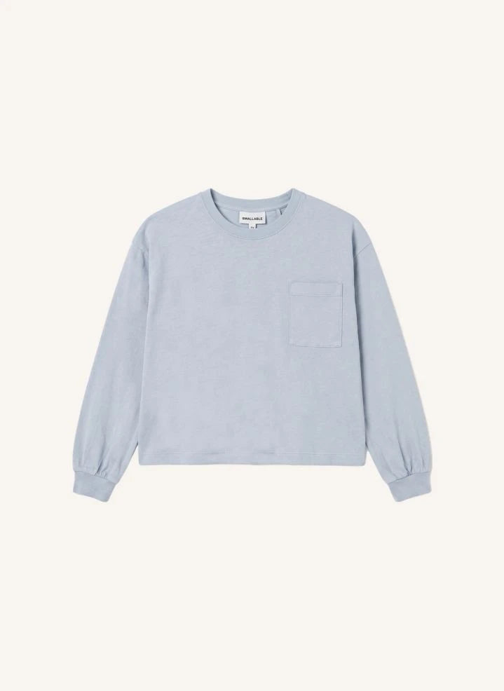 Smallable Kid - Bloomy Sweatshirt | أزرق فاتح
