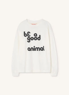The Animals Observatory - قميص الكلب | أبيض