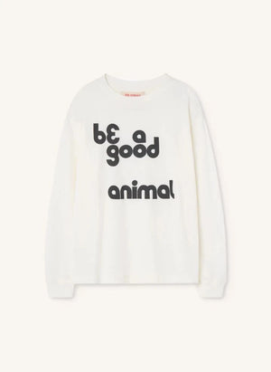 The Animals Observatory - قميص الكلب | أبيض