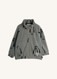 Mini Rodini - Penguin Ceket | Gri