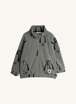 Mini Rodini - Penguin Ceket | Gri