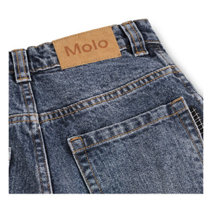Molo - Alphie Denim Bermuda Bio-Baumwolle | Blau
