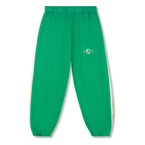 Wynken - Organic Cotton Contrast Jogger | Green