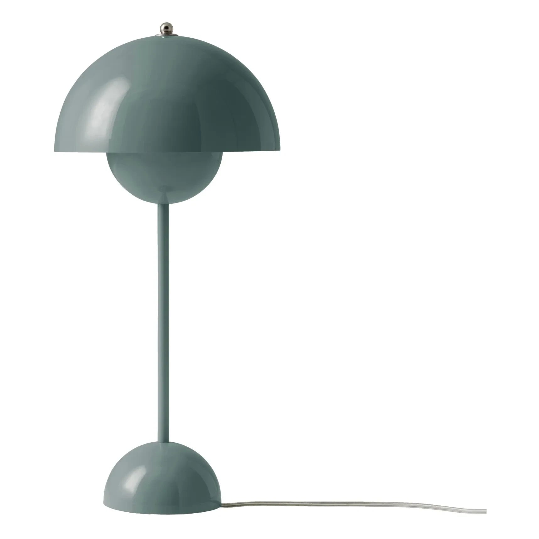 & Tradition - Flowerpot Masa Lambası VP3, Verner Panton, 1969 | Çelik