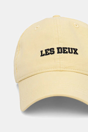 Les Deux Erkek Pamuklu Mini Vizörlü Şapka