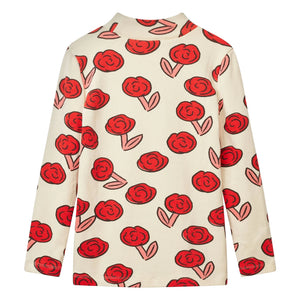 Wynken - Lento Fleuri Pullover | Ecru