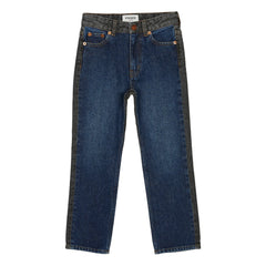 Finger in the Nose - Cher Two-Tone Jeans | Denim
