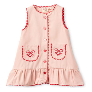 Flöss - Vestido Elina | Rosa claro