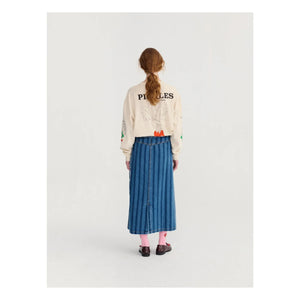 Bobo Choses - Denim Bio-Baumwoll-Rock | Blau