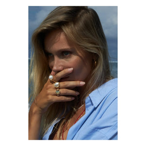 MIMI ET TOI - Abby Ring | Gold