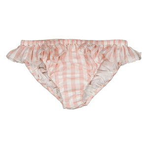 Louis Louise - 2-teiliger Vichy Bikini | Puderrosa