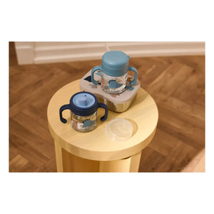 Liewood - Kai Tritan Cup with Straw | Dino roar/Sandy