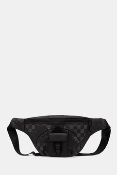 Sprayground - Siyah Bel Çantası 910B9055NSZ