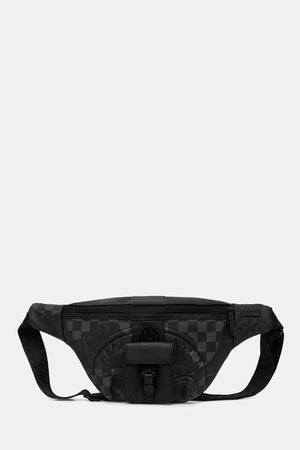 Sprayground - Siyah Bel Çantası 910B9055NSZ