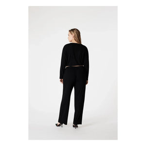 Icone - Elise Pijama Üstü | Siyah
