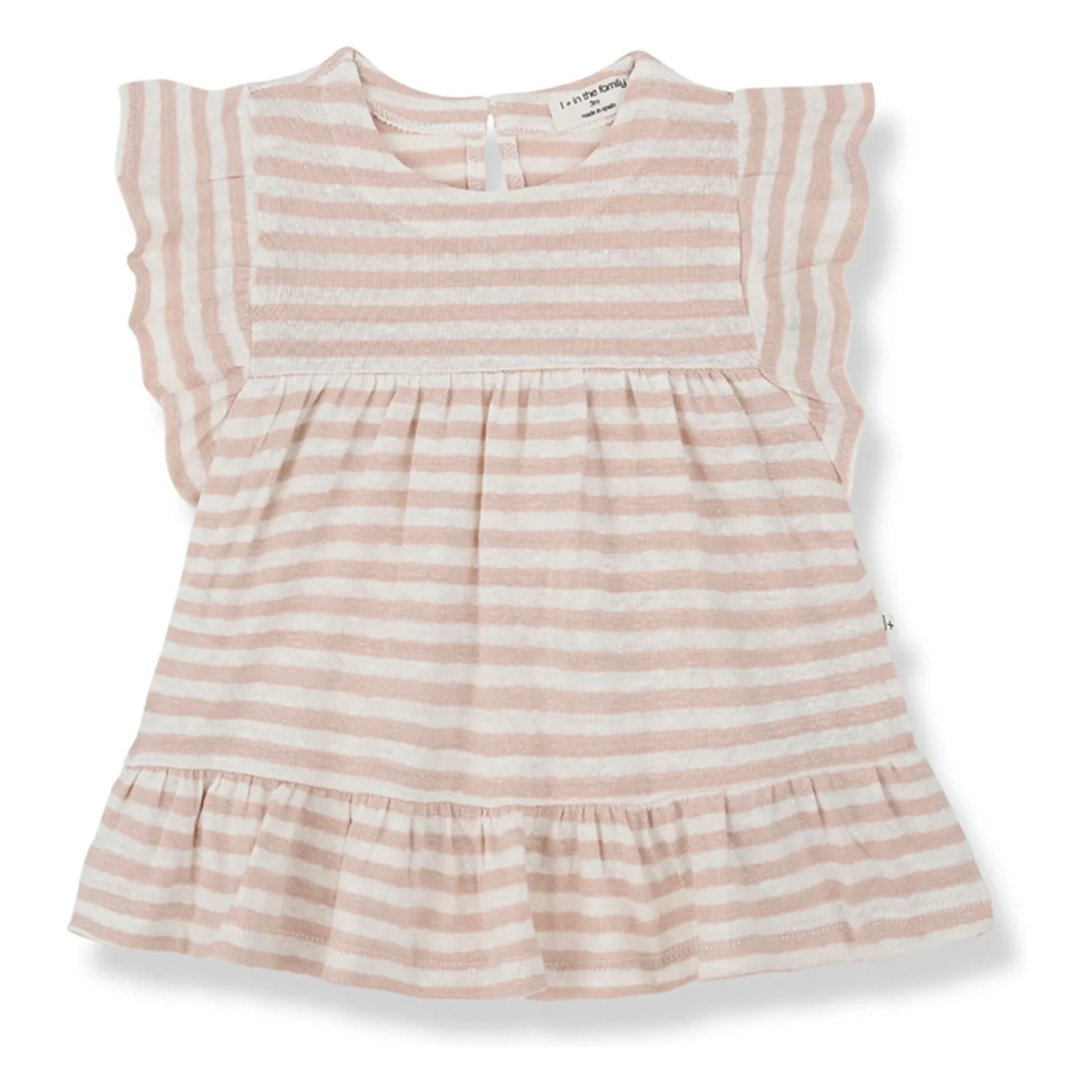 1+ in the family - Canadell Keten Elbise | Toz Pembe