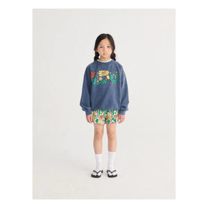 Bobo Choses - Organic Cotton Ruffled Shorts | White
