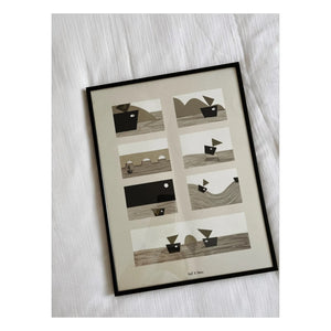 Ted & Tone - Boatstory Poster