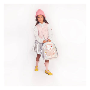 Jeune Premier - Mini Magic Elf Backpack | Silver