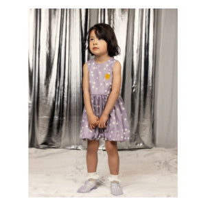 Mini Rodini - Tencel Star Elbise | Mauve