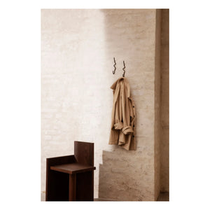 Ferm Living - Curved Hook | Black