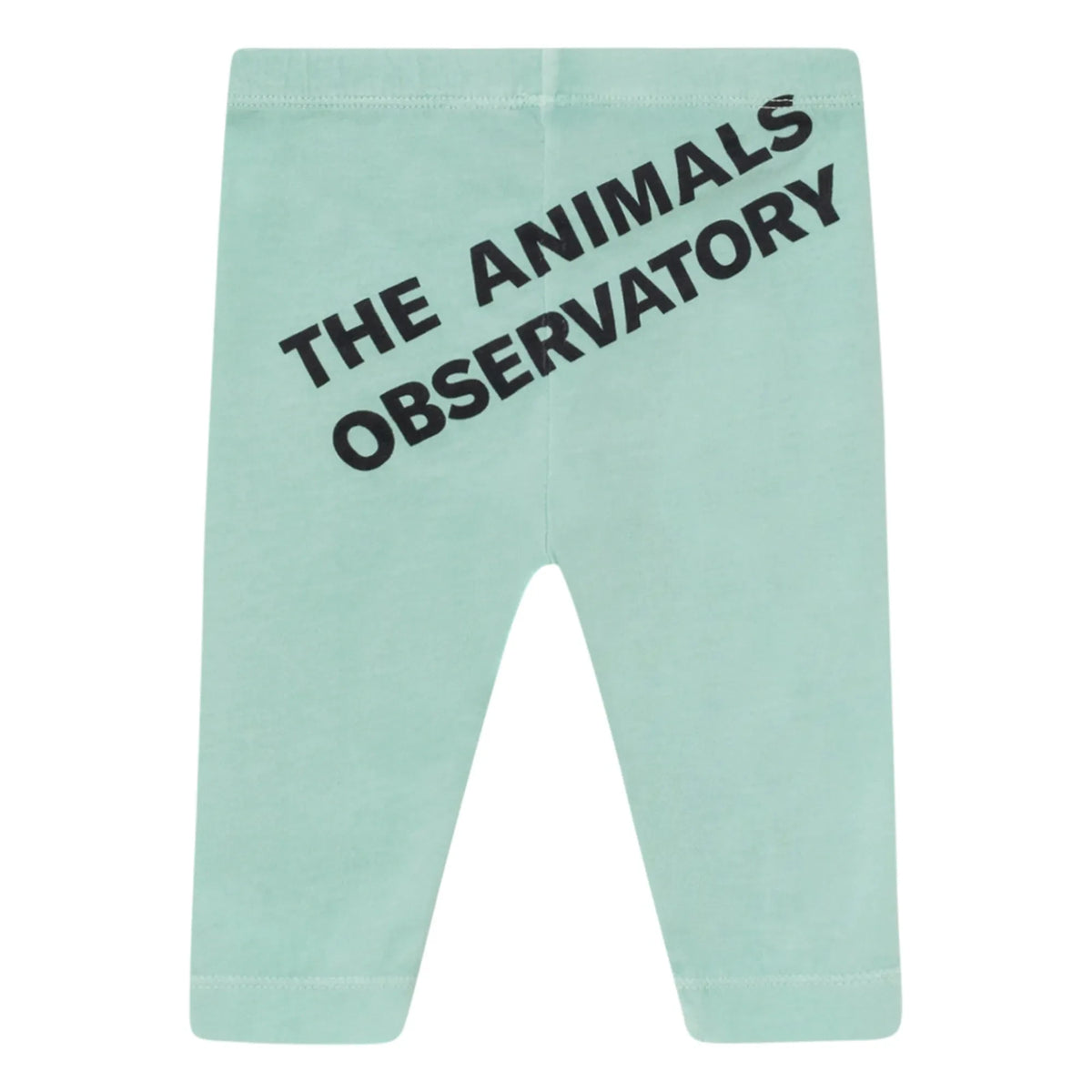 The Animals Observatory - بنطال ضيق بطبعة البطريق | أزرق فاتح