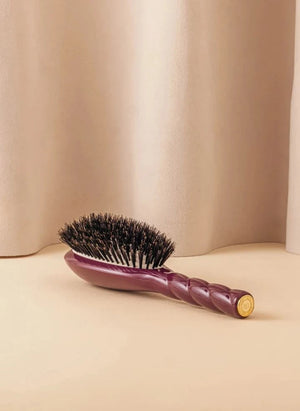 La Bonne Brosse - L'Universelle Saç Fırçası No. 01 - Bakım ve Parlaklık | Aubergine